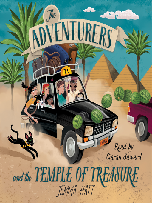Title details for The Adventurers and the Temple of Treasure by Jemma Hatt - Available